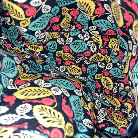 Vera Bradley Saddle Up Crossbody Purse – Retired Style – Floral Print - Picture 10 of 13